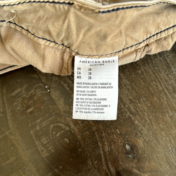 AE Next Level Flex khaki shorts - Picture 4 of 4